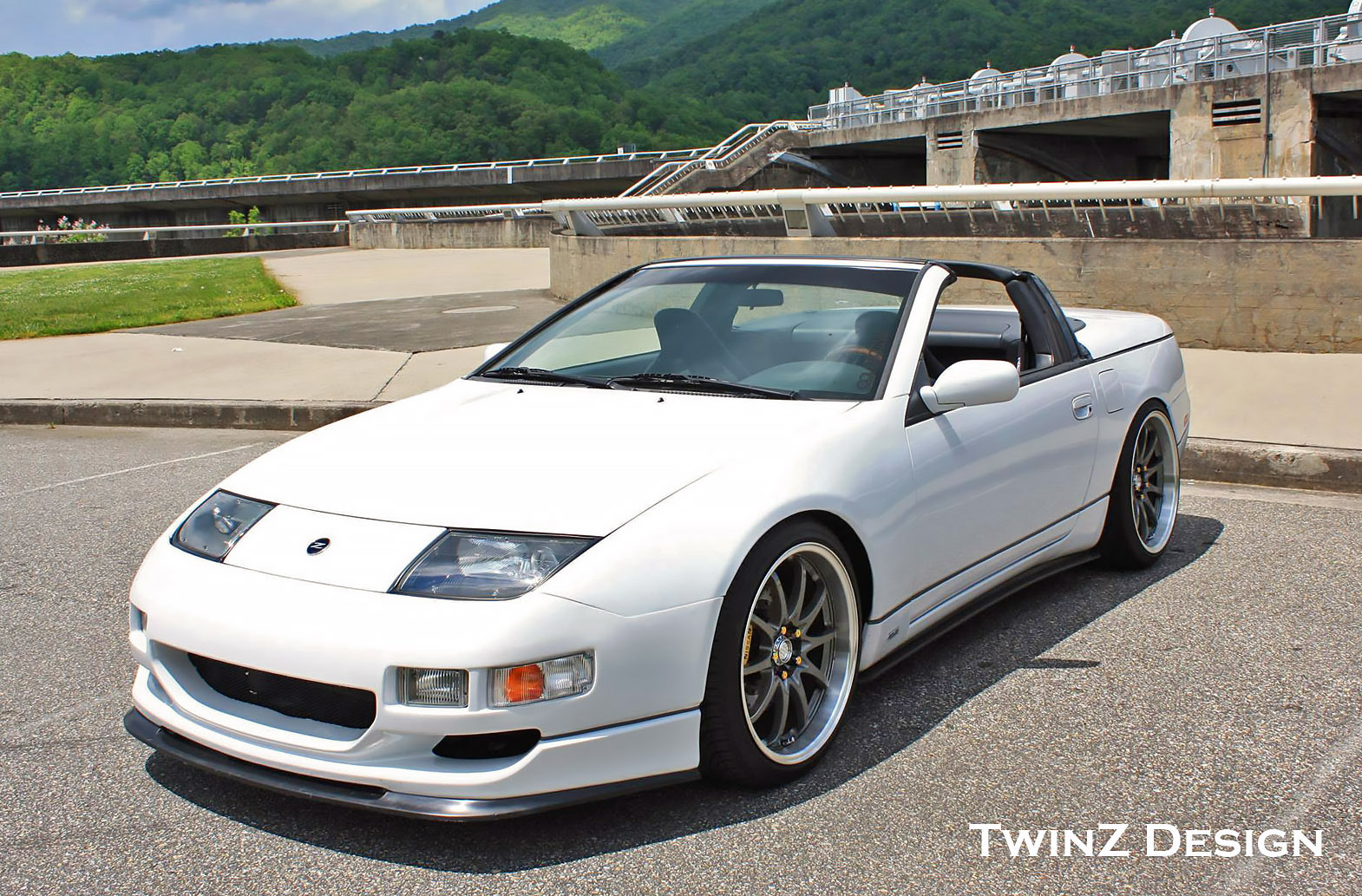 300ZX - Side Lips Type 1 (for OEM sides) | Twinz Design